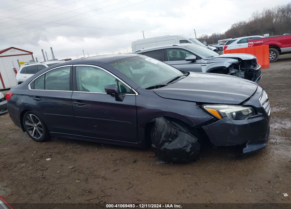 2015 SUBARU LEGACY 3.6R LIMITED VIN: 4S3BNEN6XF3046401
