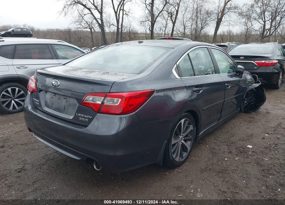 2015 SUBARU LEGACY 3.6R LIMITED VIN: 4S3BNEN6XF3046401