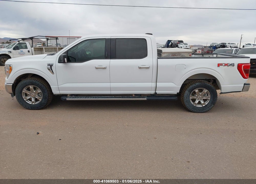 2021 FORD F-150 XLT VIN: 1FTFW1E81MFC72685