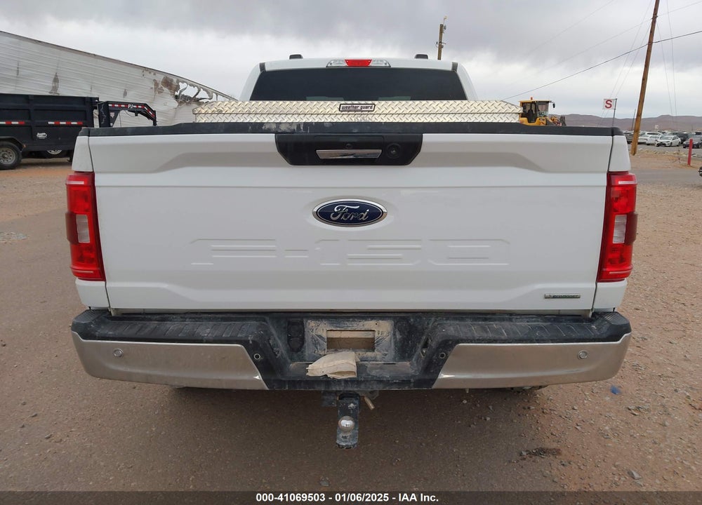 2021 FORD F-150 XLT VIN: 1FTFW1E81MFC72685