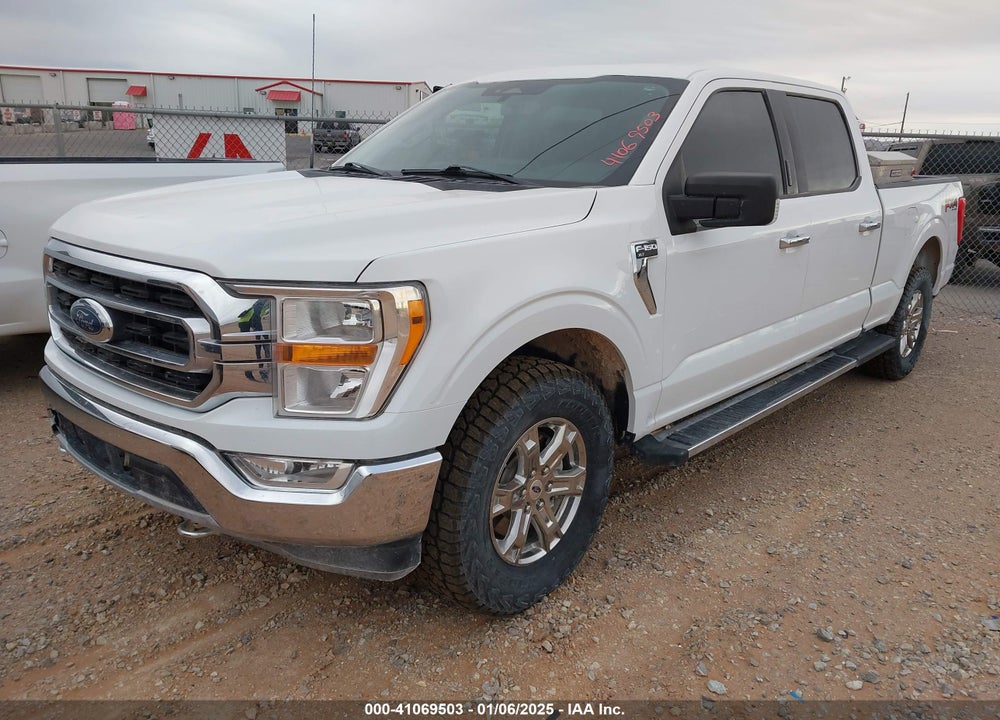 2021 FORD F-150 XLT VIN: 1FTFW1E81MFC72685