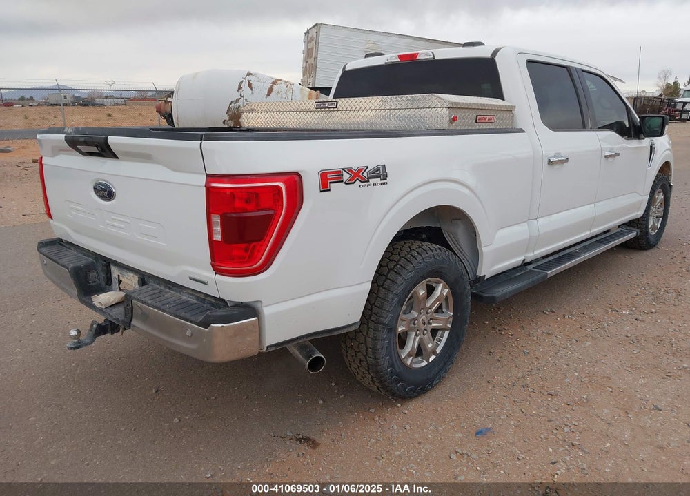 2021 FORD F-150 XLT VIN: 1FTFW1E81MFC72685