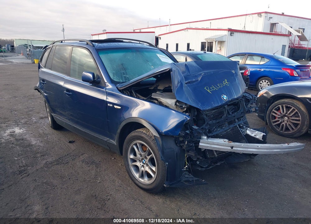 2005 BMW X3 VIN: WBXPA734X5WC51220