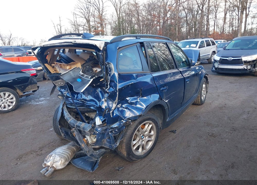 2005 BMW X3 VIN: WBXPA734X5WC51220