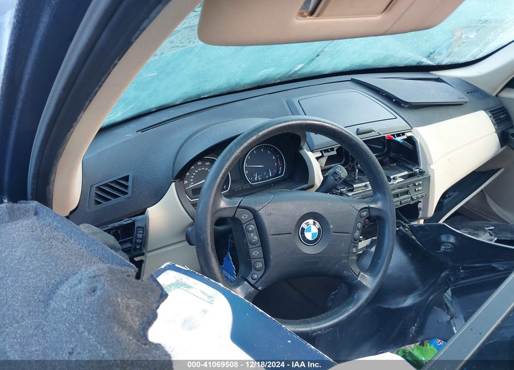 2005 BMW X3 VIN: WBXPA734X5WC51220