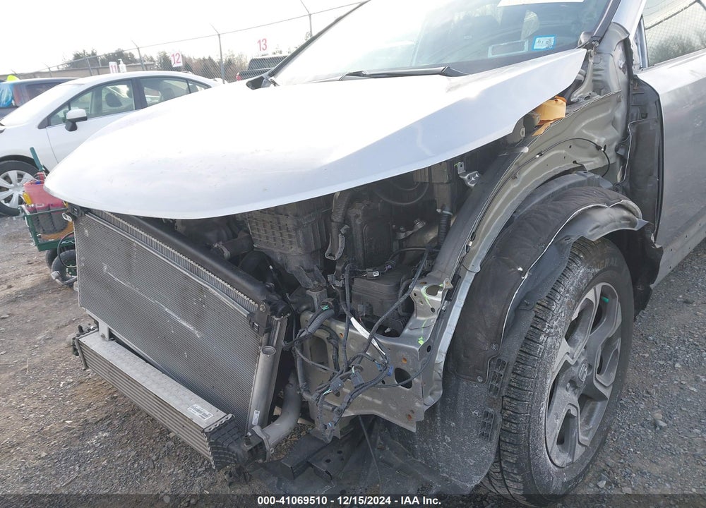2019 HONDA CR-V EX-L VIN: 7FARW2H81KE024828