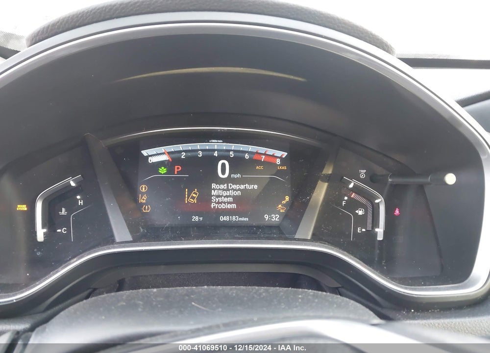 2019 HONDA CR-V EX-L VIN: 7FARW2H81KE024828