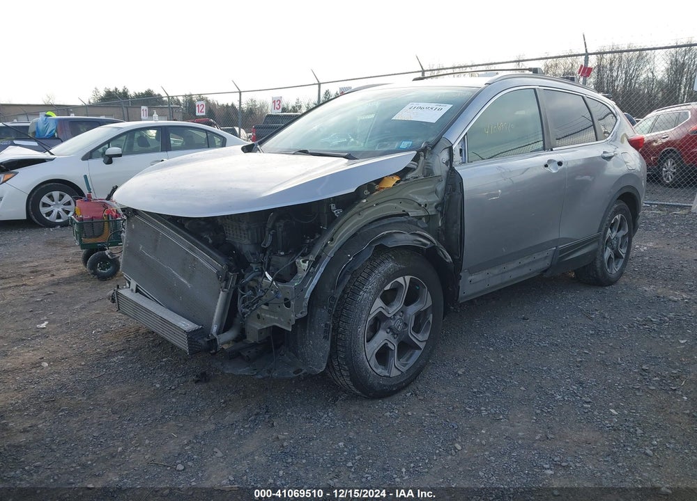 2019 HONDA CR-V EX-L VIN: 7FARW2H81KE024828