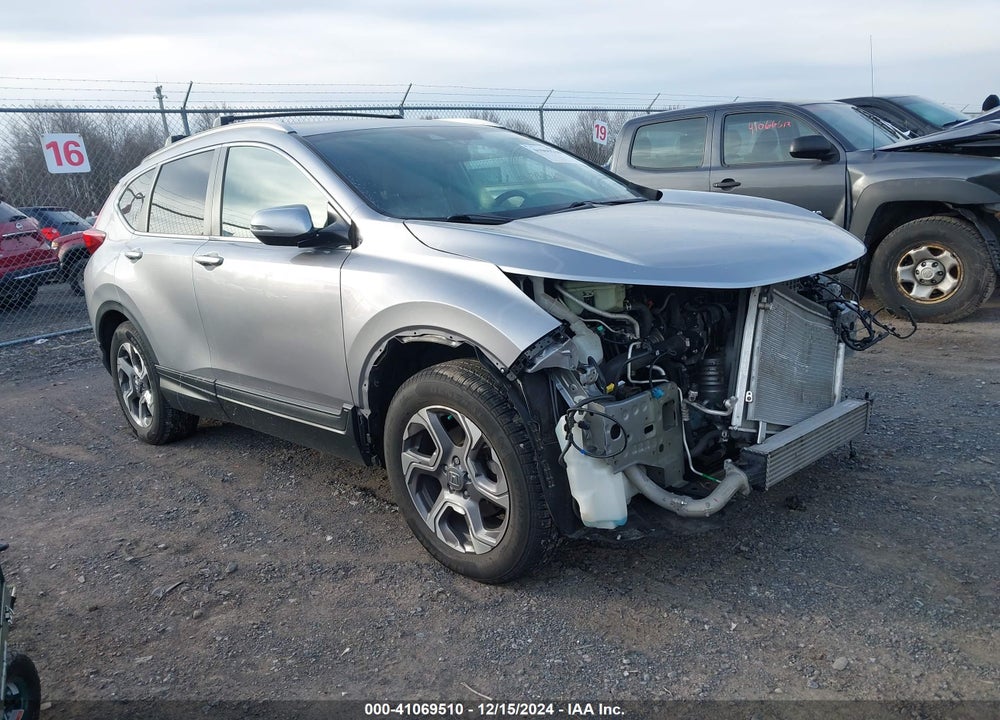 2019 HONDA CR-V EX-L VIN: 7FARW2H81KE024828
