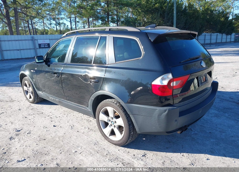 2004 BMW X3 3.0I VIN: WBXPA93474WD01131