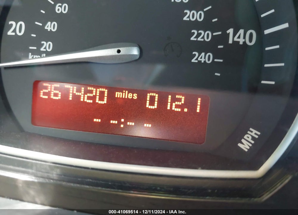 2004 BMW X3 3.0I VIN: WBXPA93474WD01131
