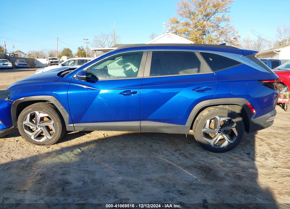 2022 HYUNDAI TUCSON SEL VIN: 5NMJFCAE1NH016598