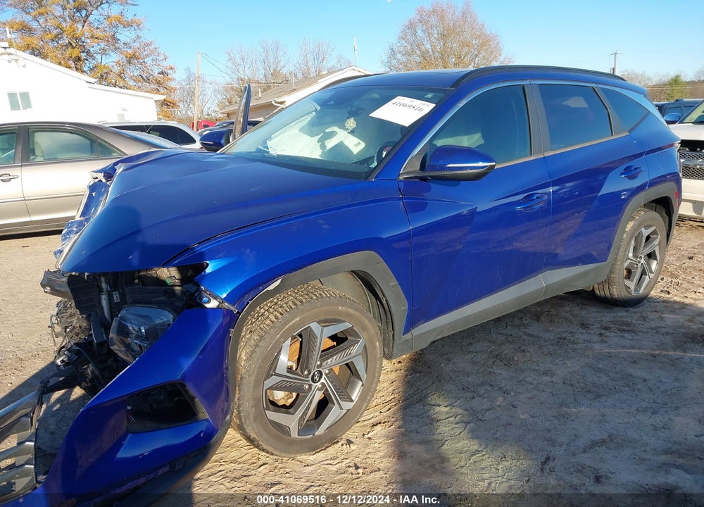 2022 HYUNDAI TUCSON SEL VIN: 5NMJFCAE1NH016598