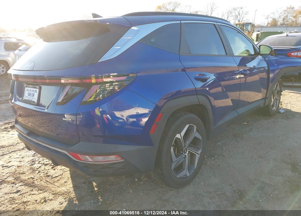 2022 HYUNDAI TUCSON SEL VIN: 5NMJFCAE1NH016598