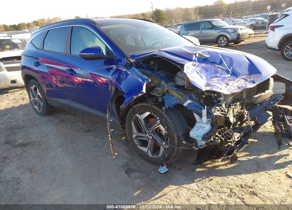 2022 HYUNDAI TUCSON SEL VIN: 5NMJFCAE1NH016598