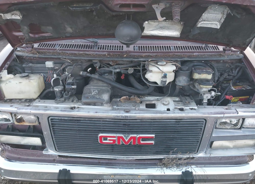 1992 GMC RALLY WAGON / VAN G2500 VIN: 2GDEG25K9N4504012