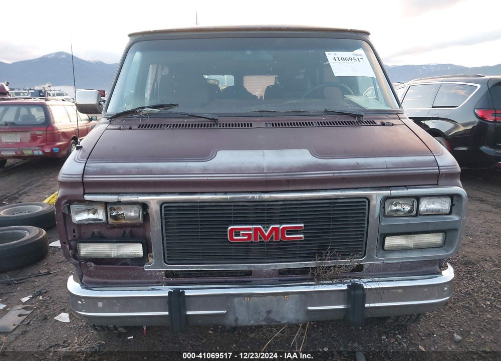 1992 GMC RALLY WAGON / VAN G2500 VIN: 2GDEG25K9N4504012