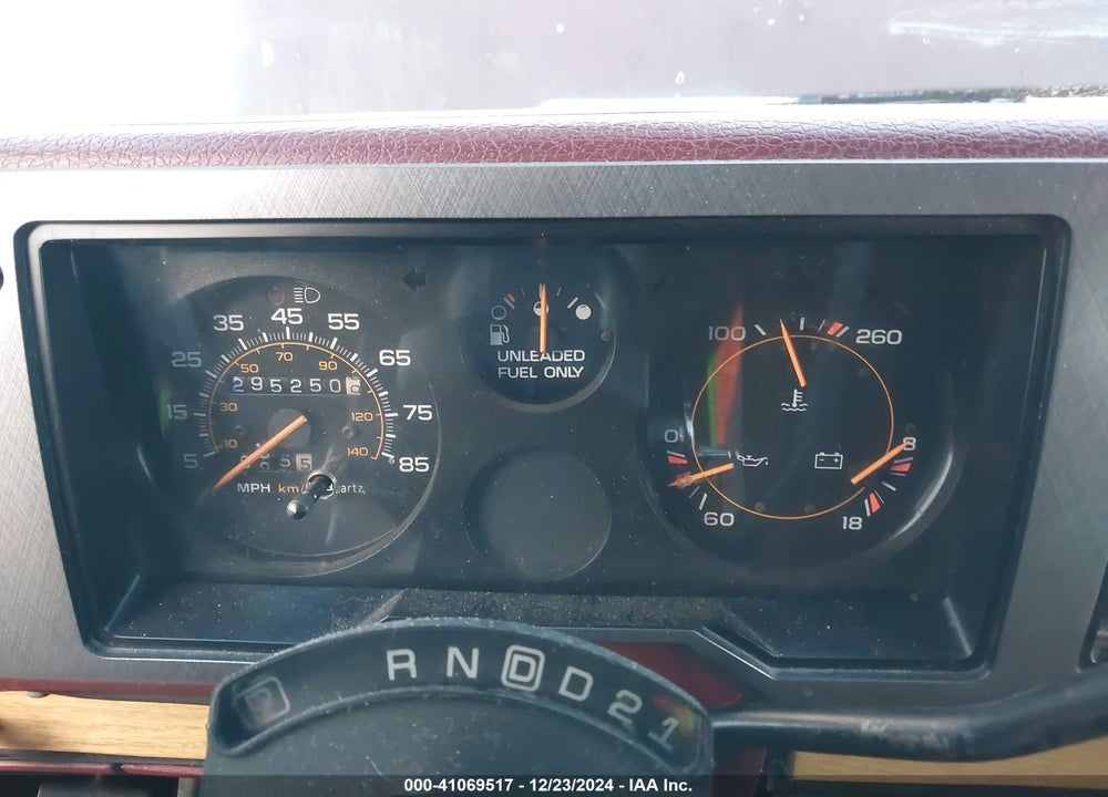 1992 GMC RALLY WAGON / VAN G2500 VIN: 2GDEG25K9N4504012