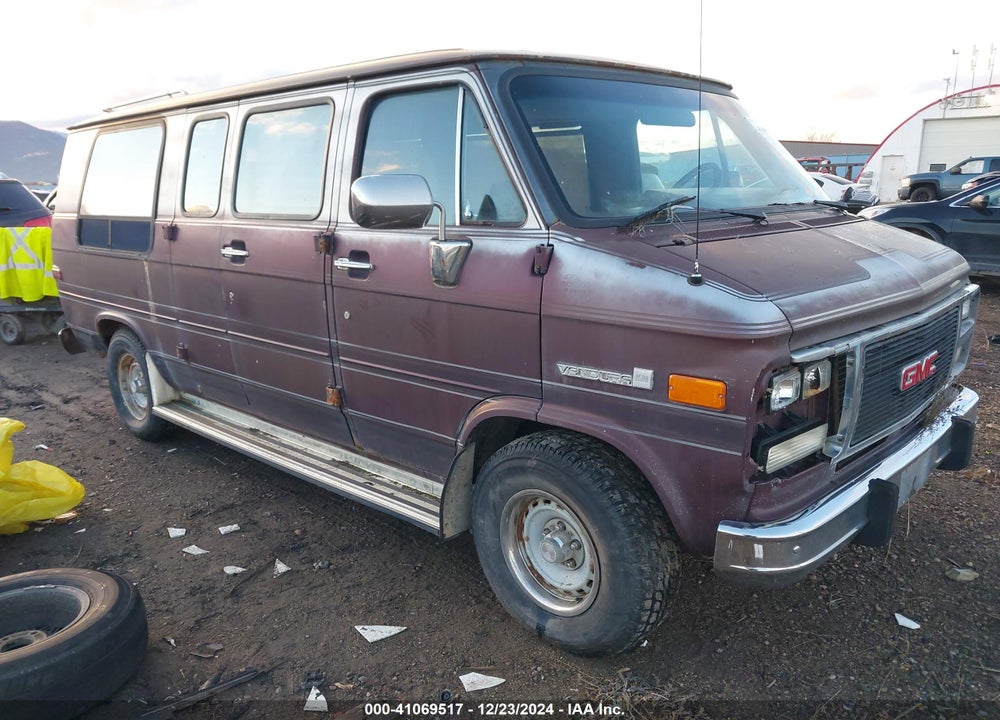1992 GMC RALLY WAGON / VAN G2500 VIN: 2GDEG25K9N4504012
