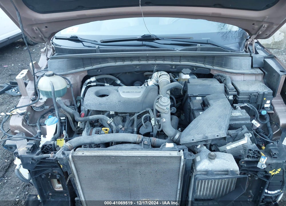 2017 HYUNDAI TUCSON VIN: KM8J3CA27HU319926