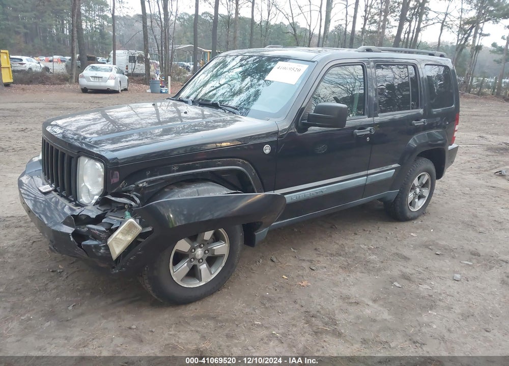 2008 JEEP LIBERTY SPORT VIN: 1J8GN28K78W193430