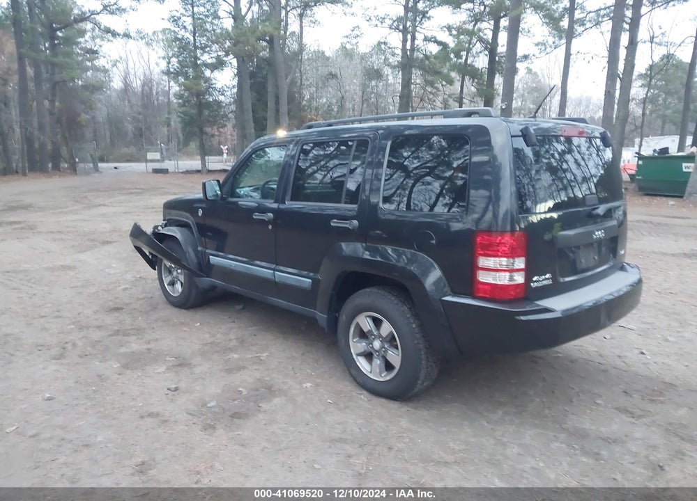 2008 JEEP LIBERTY SPORT VIN: 1J8GN28K78W193430