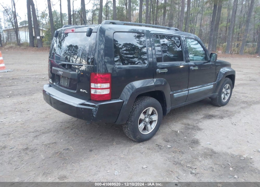 2008 JEEP LIBERTY SPORT VIN: 1J8GN28K78W193430