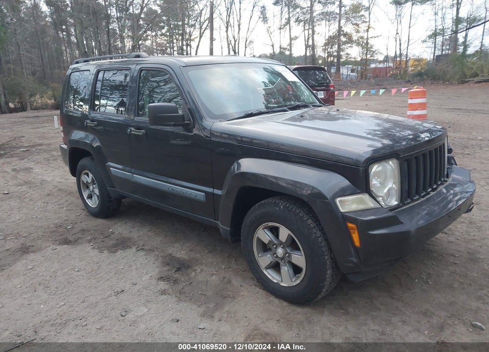 2008 JEEP LIBERTY SPORT VIN: 1J8GN28K78W193430