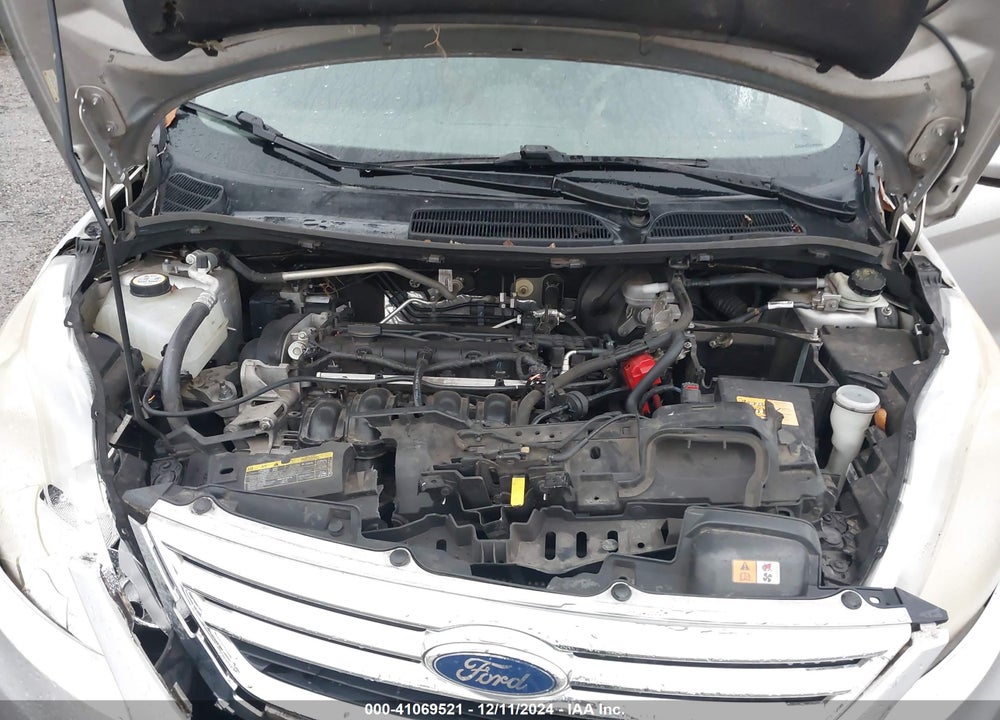 2011 FORD FIESTA VIN: 3FADP4BJ9BM150883