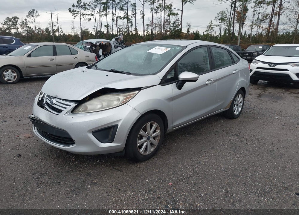 2011 FORD FIESTA VIN: 3FADP4BJ9BM150883
