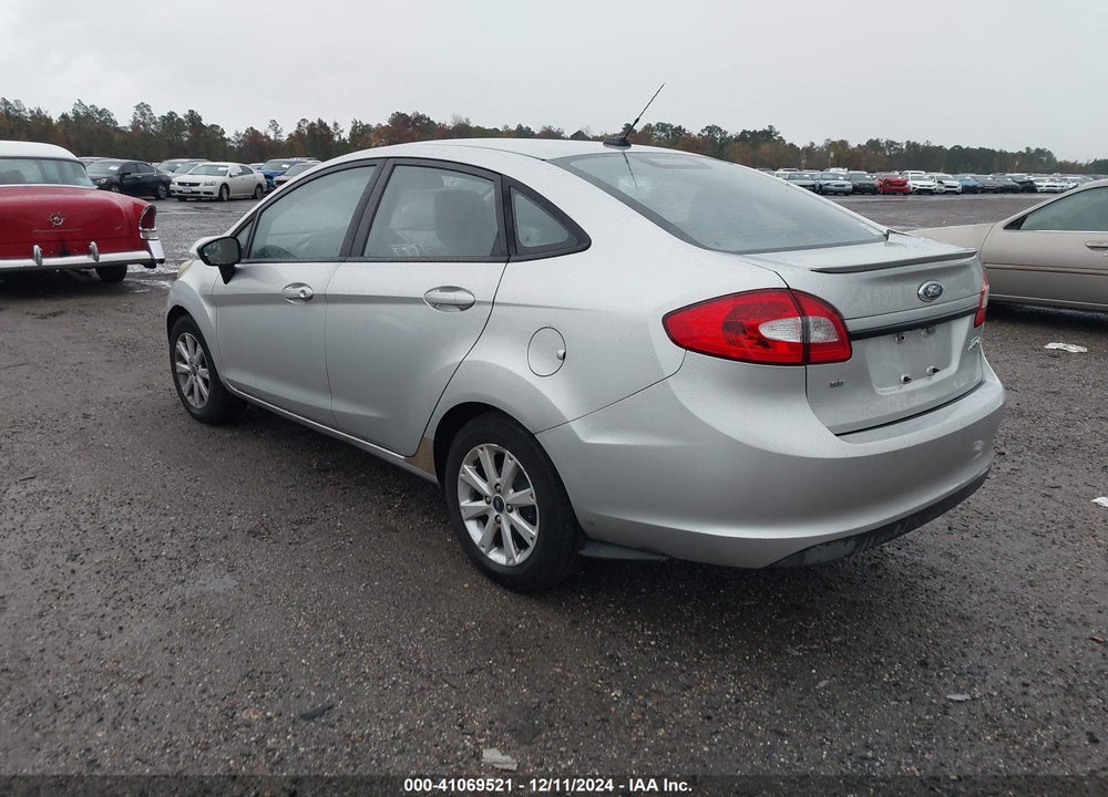 2011 FORD FIESTA VIN: 3FADP4BJ9BM150883