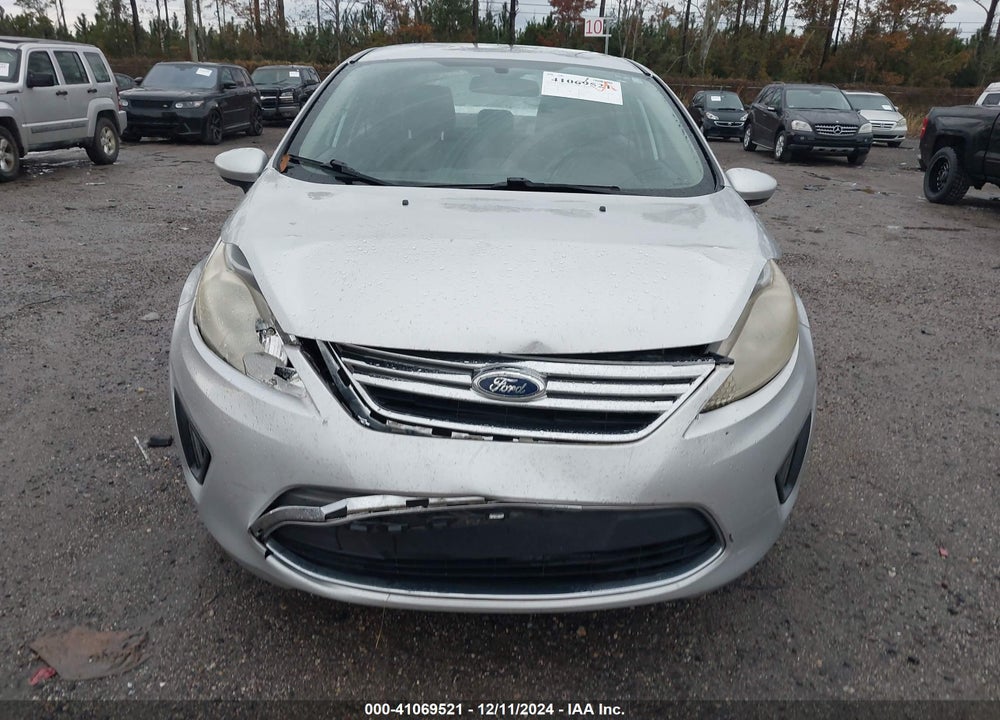 2011 FORD FIESTA VIN: 3FADP4BJ9BM150883