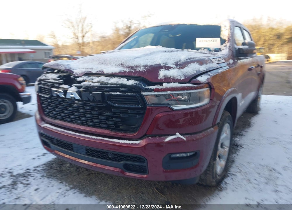 2025 RAM 1500 VIN: 1C6SRFFP1SN541934