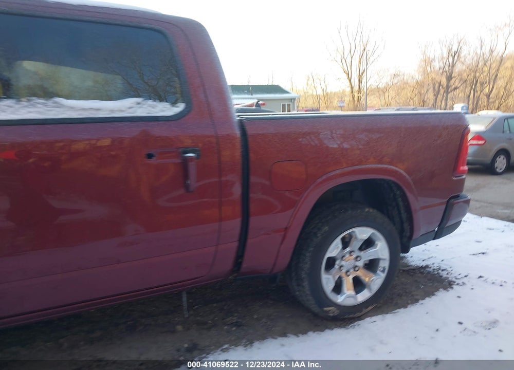 2025 RAM 1500 VIN: 1C6SRFFP1SN541934