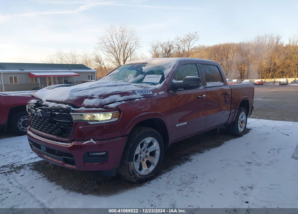 2025 RAM 1500 VIN: 1C6SRFFP1SN541934