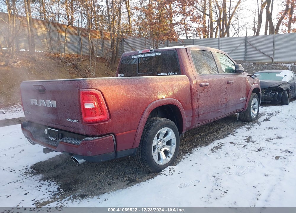 2025 RAM 1500 VIN: 1C6SRFFP1SN541934