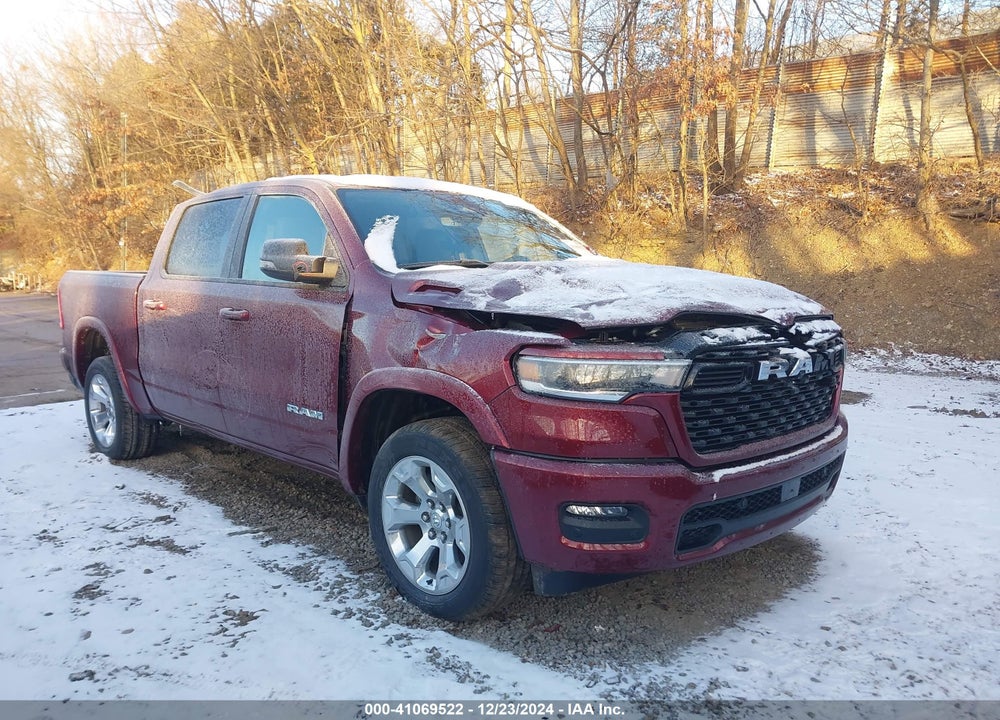 2025 RAM 1500 VIN: 1C6SRFFP1SN541934