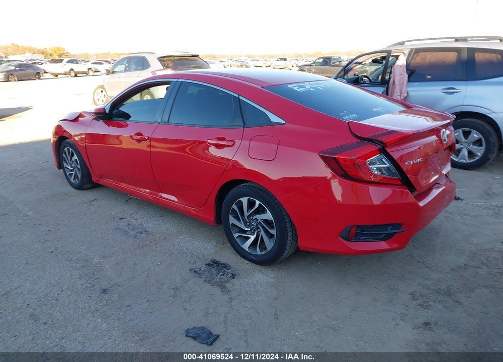 2016 HONDA CIVIC EX VIN: 2HGFC2F71GH546055