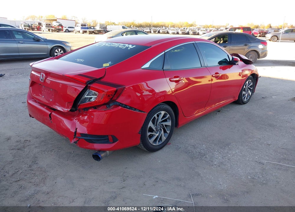 2016 HONDA CIVIC EX VIN: 2HGFC2F71GH546055