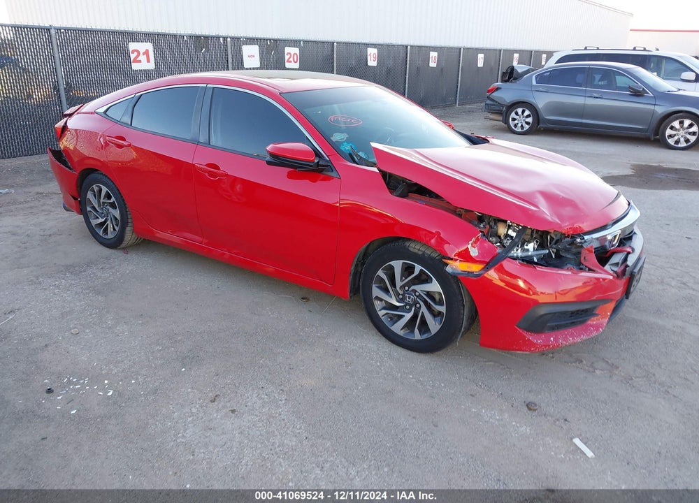 2016 HONDA CIVIC EX VIN: 2HGFC2F71GH546055