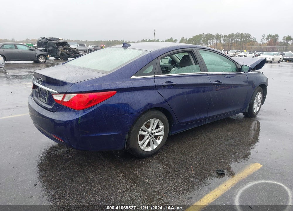 2012 HYUNDAI SONATA GLS VIN: 5NPEB4AC4CH404457