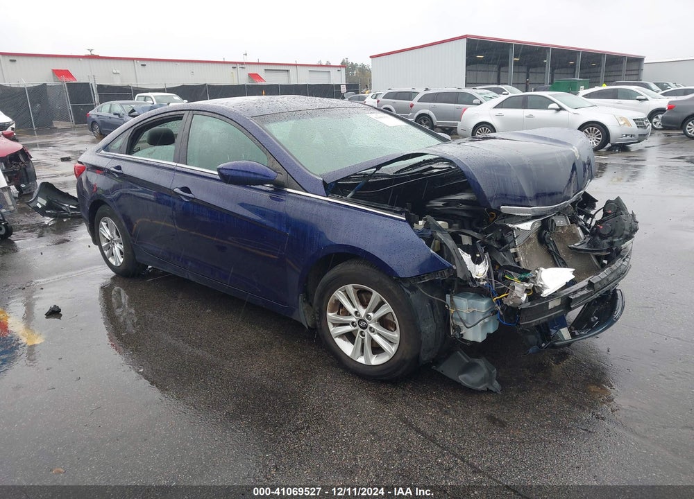 2012 HYUNDAI SONATA GLS VIN: 5NPEB4AC4CH404457