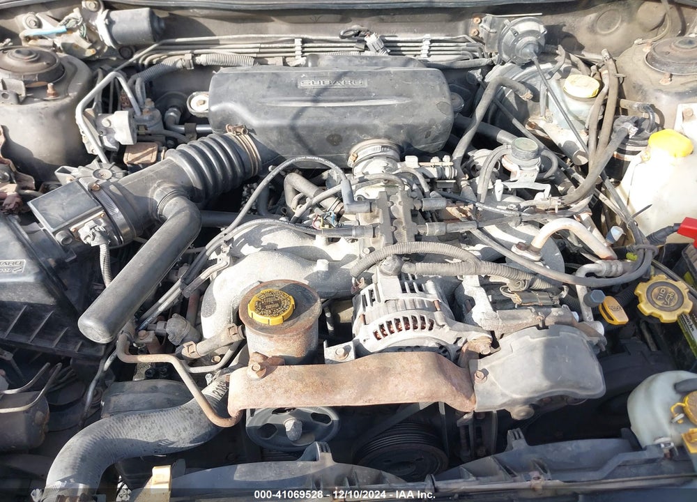 1998 SUBARU LEGACY OUTBACK/OUTBACK LIMITED/OUTBACK SPORT VIN: 4S3BG6857W7644909