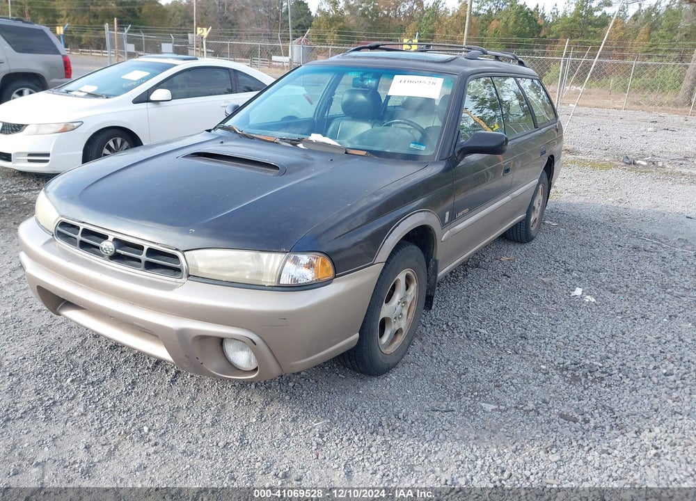 1998 SUBARU LEGACY OUTBACK/OUTBACK LIMITED/OUTBACK SPORT VIN: 4S3BG6857W7644909