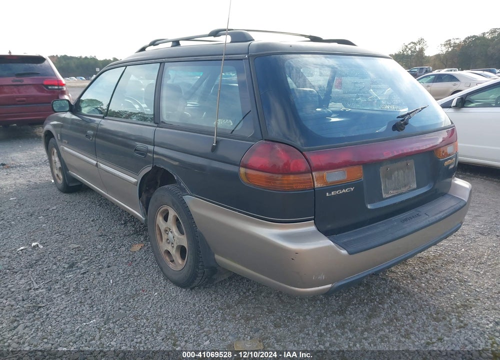1998 SUBARU LEGACY OUTBACK/OUTBACK LIMITED/OUTBACK SPORT VIN: 4S3BG6857W7644909