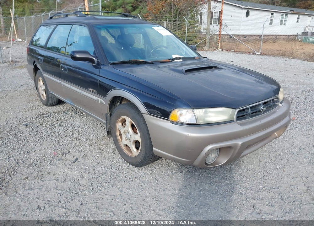 1998 SUBARU LEGACY OUTBACK/OUTBACK LIMITED/OUTBACK SPORT VIN: 4S3BG6857W7644909