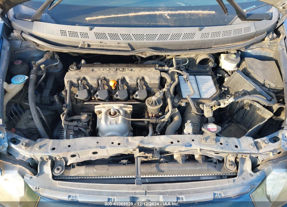2006 HONDA CIVIC LX VIN: 1HGFA16576L105837