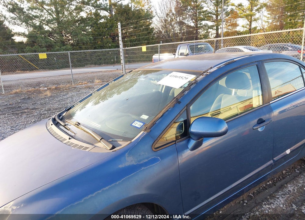 2006 HONDA CIVIC LX VIN: 1HGFA16576L105837