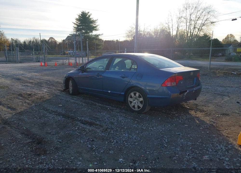 2006 HONDA CIVIC LX VIN: 1HGFA16576L105837