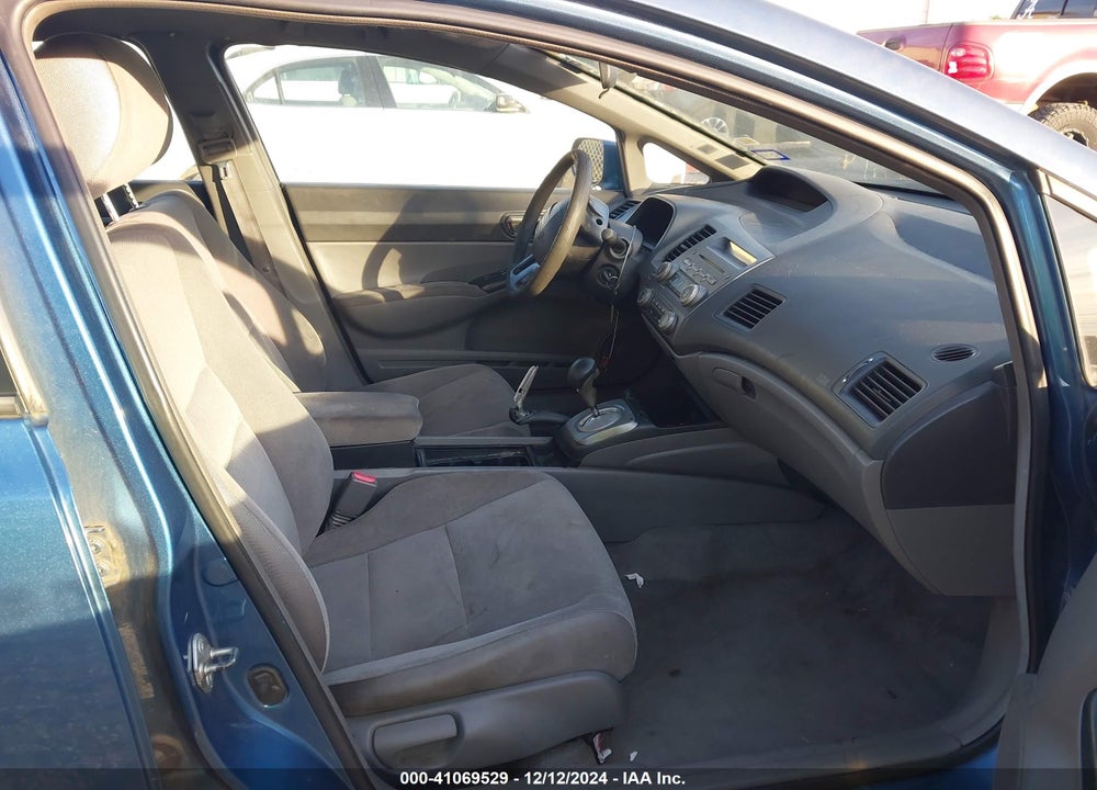 2006 HONDA CIVIC LX VIN: 1HGFA16576L105837